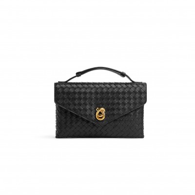 BOTTEGA VENETA KNOT LOCK 817191V08Z02100 (25*16*5.5cm) BOTTEGA VENETA KNOT LOCK 817191V08Z02100 (25*16*5.5cm)