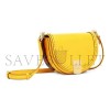 FENDI VITELLO KING PLEXIGLASS MOONLIGHT SHOULDER BAG LEMON 8BT346ABVLF119X (21*14*9cm)