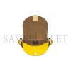 FENDI VITELLO KING PLEXIGLASS MOONLIGHT SHOULDER BAG LEMON 8BT346ABVLF119X (21*14*9cm)