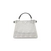 FENDI ZUCCA FF PEEKABOO ISEEU PETITE 8BN335APKFF1JSU (20*15*11m)