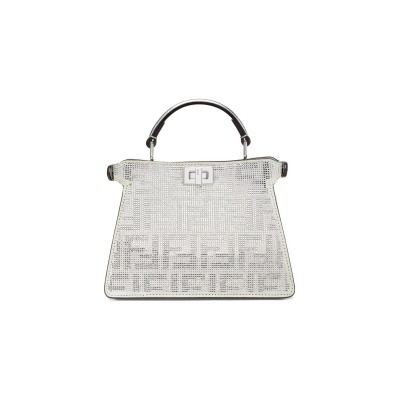 FENDI ZUCCA FF PEEKABOO ISEEU PETITE 8BN335APKFF1JSU (20*15*11m)