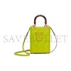 FENDI LOGO LEATHER MINI BAG 8BS051AMCIF1JCP (18*13*6.5m)