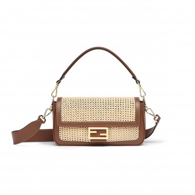 FENDI BAGUETTE BAG 8BR600AOVOF1PII (27*15*6cm)