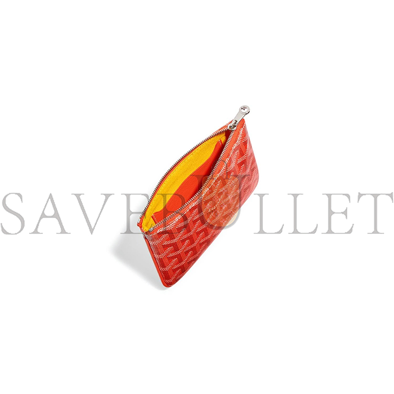 GOYARD SÉNAT MINI POUCH SENAT2MINTY07CL07P (15*10.5*0.6cm) GOYARD SÉNAT MINI POUCH SENAT2MINTY07CL07P (15*10.5*0.6cm)