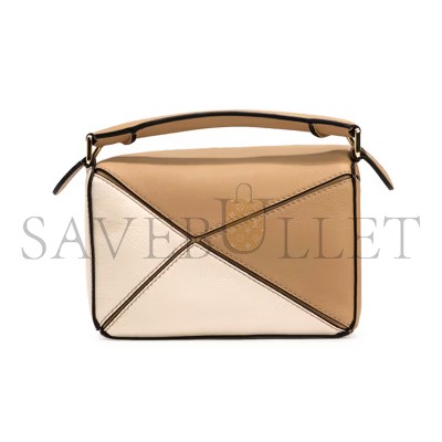 LOEWE MINI PUZZLE BAG IN CLASSIC CALFSKIN A510S21X34-3 (18*12.5*8cm) LOEWE MINI PUZZLE BAG IN CLASSIC CALFSKIN A510S21X34-3 (18*12.5*8cm)