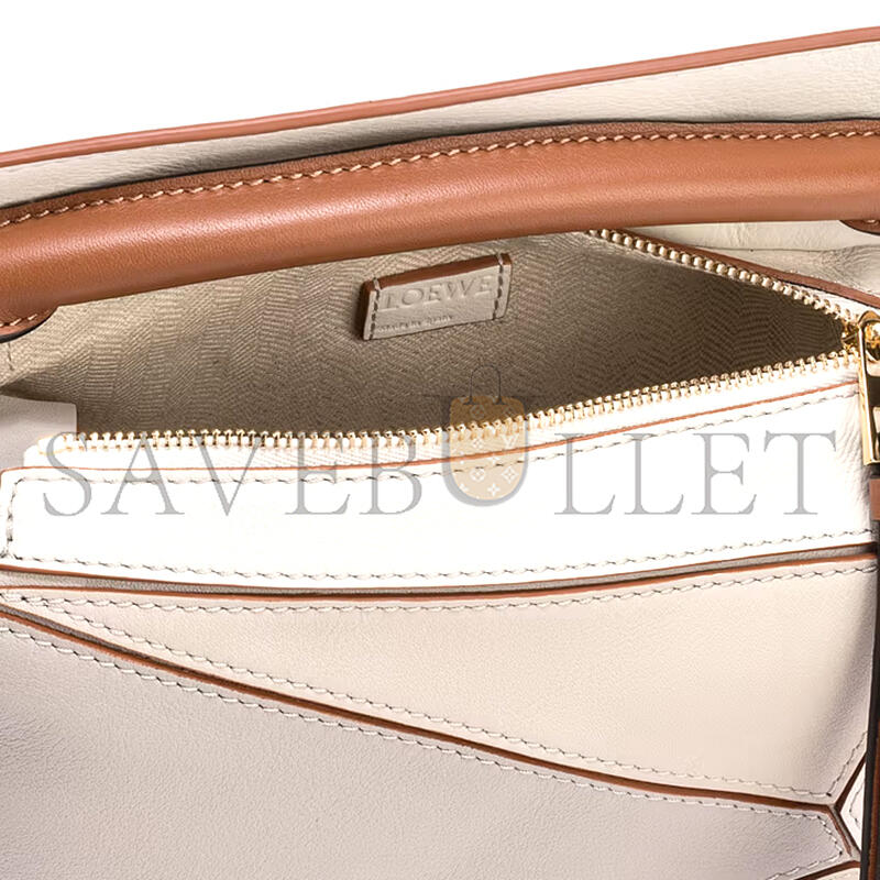 LOEWE MINI PUZZLE BAG IN CLASSIC CALFSKIN A510S21X34-4 (18*12.5*8cm)