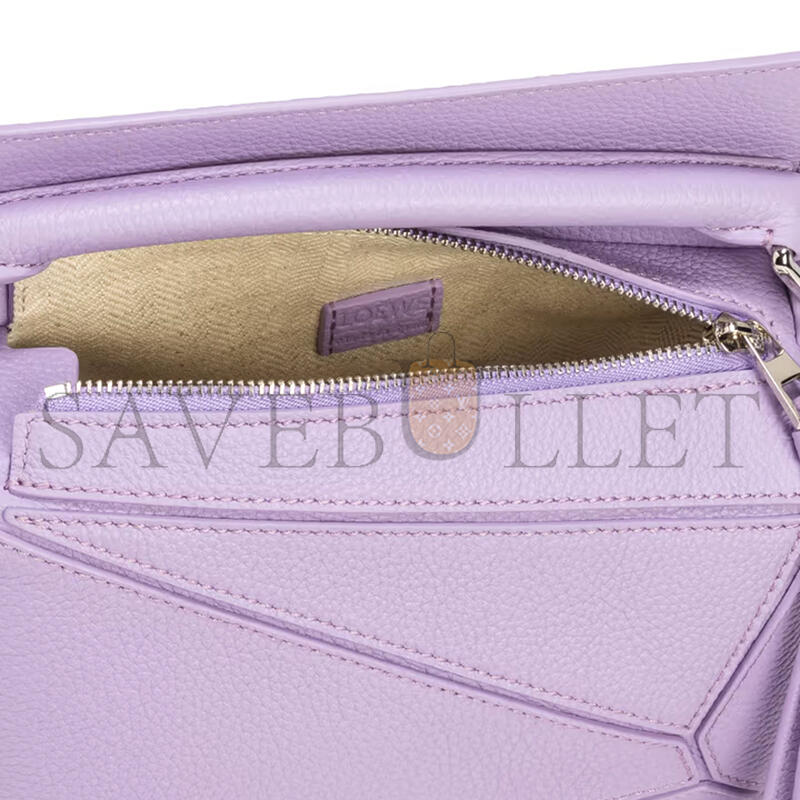 LOEWE MINI PUZZLE BAG IN SOFT GRAINED CALFSKIN A510U95X37-9526 (18*12.5*8cm)