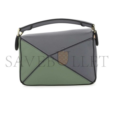 LOEWE MINI PUZZLE BAG IN CLASSIC CALFSKIN A510S21X34-2 (18*12.5*8cm) LOEWE MINI PUZZLE BAG IN CLASSIC CALFSKIN A510S21X34-2 (18*12.5*8cm)
