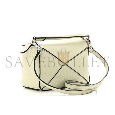 LOEWE MINI PUZZLE BAG IN SOFT GRAINED CALFSKIN A510U95X37-8763 (18*12.5*8cm) LOEWE MINI PUZZLE BAG IN SOFT GRAINED CALFSKIN A510U95X37-8763 (18*12.5*8cm)