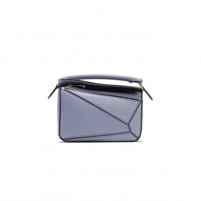 LOEWE MINI PUZZLE EDGE BAG IN CLASSIC CALFSKIN 061838-7 (18*12.5*8cm)