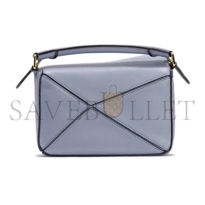 LOEWE MINI PUZZLE EDGE BAG IN CLASSIC CALFSKIN 061838-7 (18*12.5*8cm) LOEWE MINI PUZZLE EDGE BAG IN CLASSIC CALFSKIN 061838-7 (18*12.5*8cm)