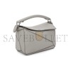 LOEWE MINI PUZZLE EDGE BAG IN CLASSIC CALFSKIN 061838-8 (18*12.5*8cm)
