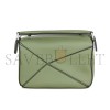 LOEWE MINI PUZZLE EDGE BAG IN CLASSIC CALFSKIN 061838-8 (18*12.5*8cm)