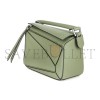LOEWE MINI PUZZLE EDGE BAG IN CLASSIC CALFSKIN 061838-8 (18*12.5*8cm)