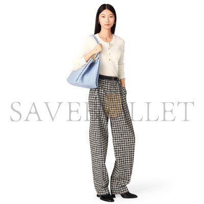 BOTTEGA VENETA LARGE PARACHUTE SHOULDER BAG 796571VCPPT1441 (30*26*20cm) BOTTEGA VENETA LARGE PARACHUTE SHOULDER BAG 796571VCPPT1441 (30*26*20cm)