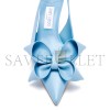 JIMMY CHOO STAZ BOW EMBELLISHED LEATHER SLINGBACK PUMPS J000174436