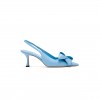 JIMMY CHOO STAZ BOW EMBELLISHED LEATHER SLINGBACK PUMPS J000174436