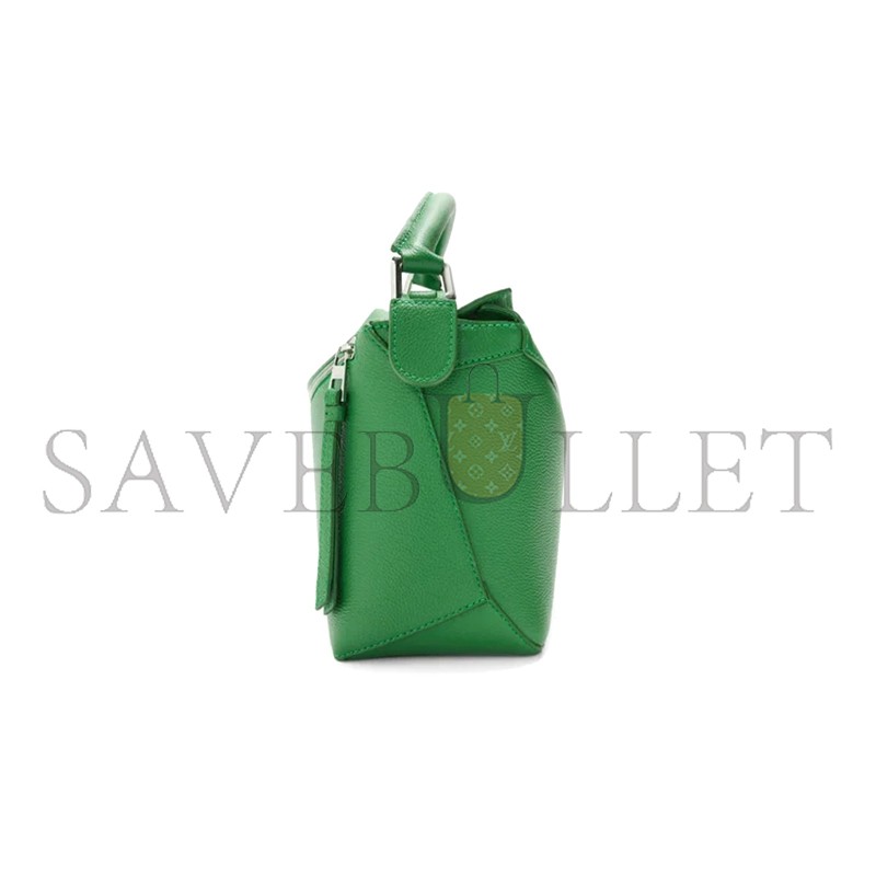 LOEWE SMALL PUZZLE EDGE BAG IN SOFT GRAINED CALFSKIN A510P60X77-4748 (24*16.5*10.5cm)