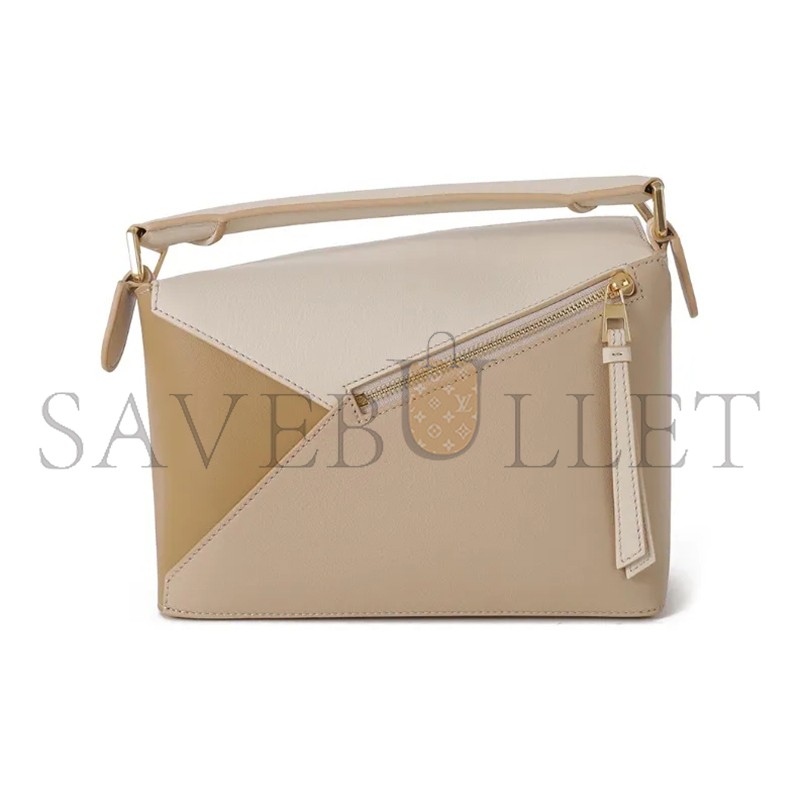 LOEWE SMALL PUZZLE BAG IN CLASSIC CALFSKIN A510P60X38-6049 (24*16.5*10.5cm)