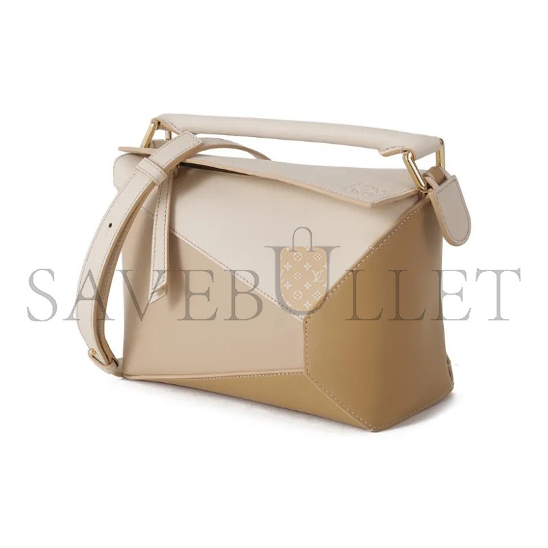 LOEWE SMALL PUZZLE BAG IN CLASSIC CALFSKIN A510P60X38-6049 (24*16.5*10.5cm)