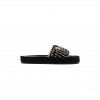 CHANEL NEW WOVEN SLIPPERS FOR WOMEN LAMBSKIN LEATHER G38189 X56418 94305