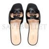 GUCCI WOMEN'S SLIDE SANDAL WITH INTERLOCKING G 694451