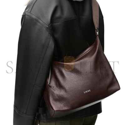 LOEWE CUBI CROSSBODY BAG IN SUPPLE GRAINED CALFSKIN B906K70X14-324 (44*30*18cm) LOEWE CUBI CROSSBODY BAG IN SUPPLE GRAINED CALFSKIN B906K70X14-324 (44*30*18cm)