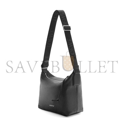 LOEWE SMALL CUBI CROSSBODY BAG IN SUPPLE GRAINED CALFSKIN B906Q63X08-1100 (29.5*22*10.5cm) LOEWE SMALL CUBI CROSSBODY BAG IN SUPPLE GRAINED CALFSKIN B906Q63X08-1100 (29.5*22*10.5cm)