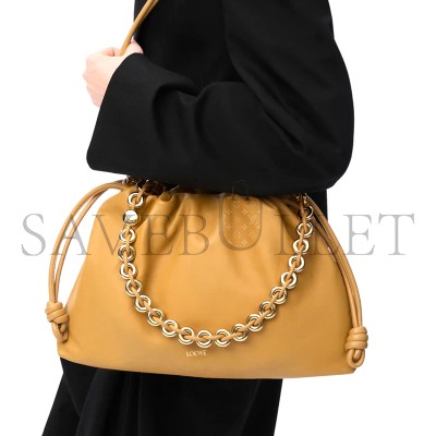 LOEWE LARGE FLAMENCO PURSE IN MELLOW NAPPA LAMBSKIN A411FPDX01-6715 (41*26*9cm) LOEWE LARGE FLAMENCO PURSE IN MELLOW NAPPA LAMBSKIN A411FPDX01-6715 (41*26*9cm)