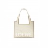 LOEWE MEDIUM LOEWE FONT TOTE IN JACQUARD CANVAS ALF1B61X11-2370 (30*25.5*15cm) LOEWE MEDIUM LOEWE FONT TOTE IN JACQUARD CANVAS ALF1B61X11-2370 (30*25.5*15cm)