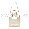 LOEWE MEDIUM LOEWE FONT TOTE IN JACQUARD CANVAS ALF1B61X11-2370 (30*25.5*15cm) LOEWE MEDIUM LOEWE FONT TOTE IN JACQUARD CANVAS ALF1B61X11-2370 (30*25.5*15cm)