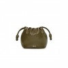 LOEWE MINI FLAMENCO PURSE IN MELLOW NAPPA LAMBSKIN 062348-254 (23*17*5.5cm)