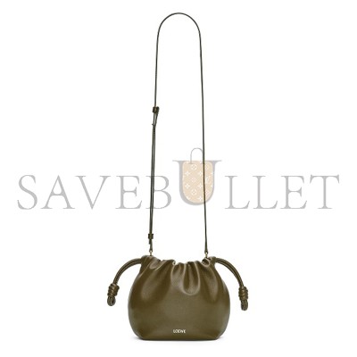LOEWE MINI FLAMENCO PURSE IN MELLOW NAPPA LAMBSKIN 062348-254 (23*17*5.5cm) LOEWE MINI FLAMENCO PURSE IN MELLOW NAPPA LAMBSKIN 062348-254 (23*17*5.5cm)