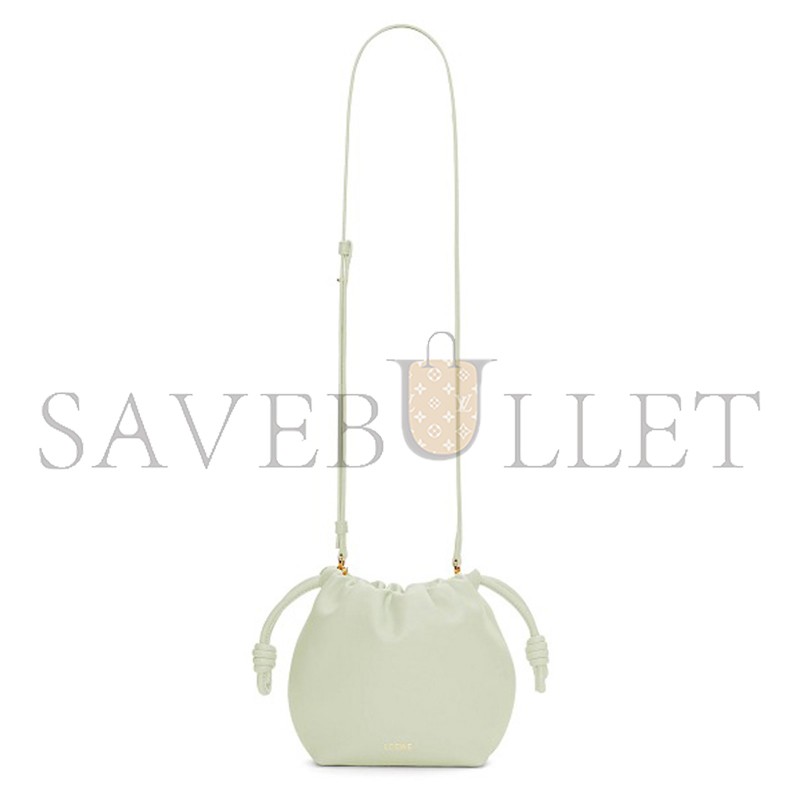 LOEWE MINI FLAMENCO PURSE IN MELLOW NAPPA LAMBSKIN 062348-654 (23*17*5.5cm)