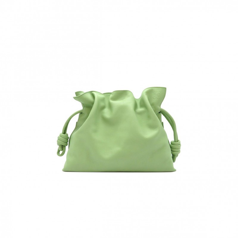 LOEWE MEDIUM FLAMENCO CLUTCH IN NAPPA CALFSKIN 116015-354 (30*24.5*10.5cm)