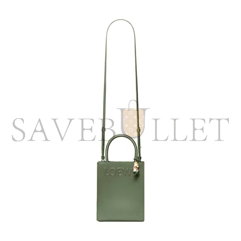 LOEWE STANDARD A5 TOTE IN SHINY CALFSKIN A563S30X08-1869 (21*17*6cm)