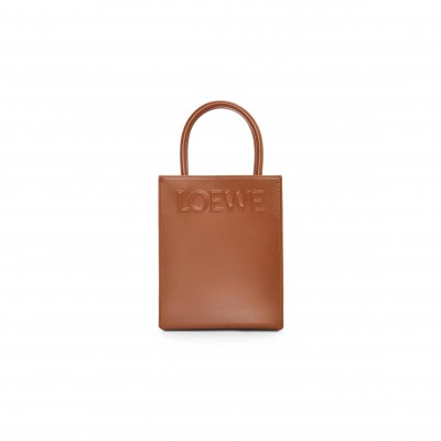 LOEWE STANDARD A5 TOTE IN SHINY CALFSKIN A933S30X01-2530 (21*17*6cm)