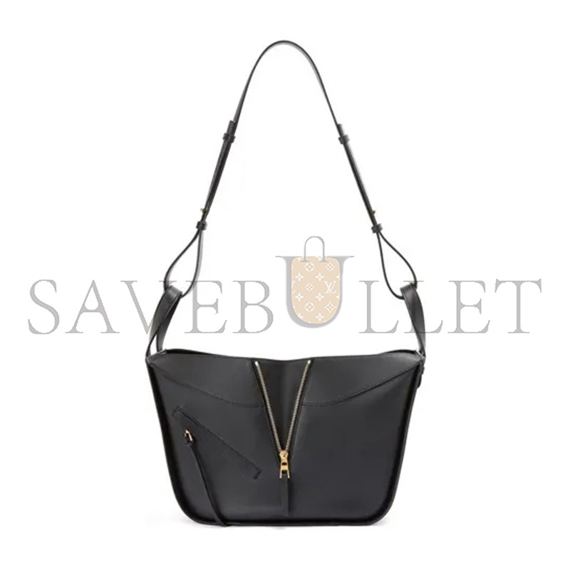 LOEWE X STUDIO GHIBLI HAMMOCK COMPACT BAG IN CLASSIC CALFSKIN A538S35X36-1100 (30*25*13.5cm)
