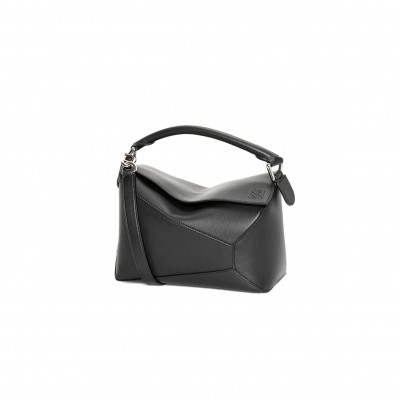 LOEWE SMALL PUZZLE EDGE BAG IN CLASSIC CALFSKIN A510P60X41-652 (24*16.5*10.5cm)