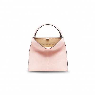 FENDI PEEKABOO X-LITE MEDIUM TOTE SHOULDER BAG 8BN310SMTF1B8E (30*25*14cm)