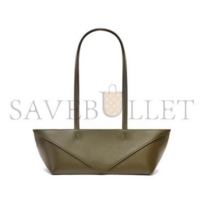 LOEWE CROPPED PUZZLE FOLD IN SHINY CALFSKIN A779PTEX01-3969 (39*12*12cm) LOEWE CROPPED PUZZLE FOLD IN SHINY CALFSKIN A779PTEX01-3969 (39*12*12cm)