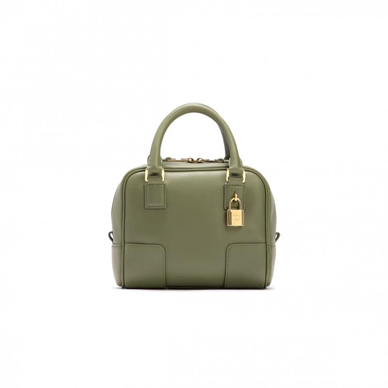 LOEWE AMAZONA 16 SQUARE BAG IN NAPPA CALFSKIN A039N21X01-4466 (16*14*8.5cm)
