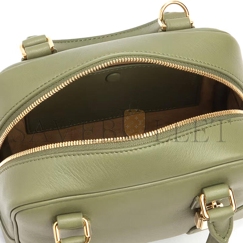 LOEWE AMAZONA 16 SQUARE BAG IN NAPPA CALFSKIN A039N21X01-4466 (16*14*8.5cm)