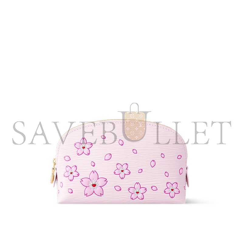 LOUIS VUITTON MURAKAMI LV X TM COSMETIC POUCH PM M14052 (19*12*6cm) LOUIS VUITTON MURAKAMI LV X TM COSMETIC POUCH PM M14052 (19*12*6cm)