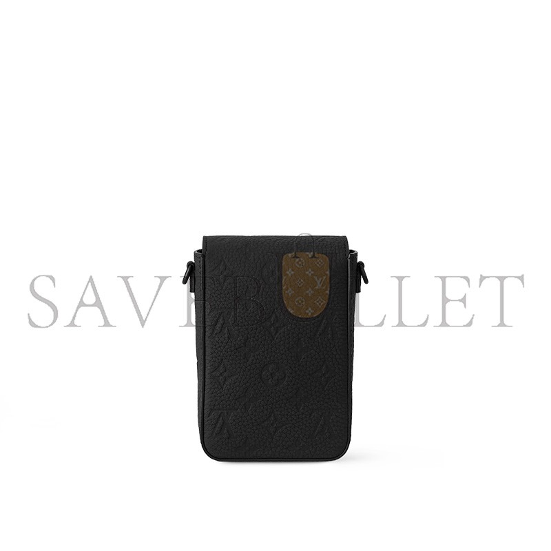 LOUIS VUITTON S-LOCK VERTICAL WEARABLE WALLET M81524 (19*12*7cm) LOUIS VUITTON S-LOCK VERTICAL WEARABLE WALLET M81524 (19*12*7cm)