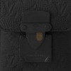 LOUIS VUITTON S-LOCK VERTICAL WEARABLE WALLET M81524 (19*12*7cm) LOUIS VUITTON S-LOCK VERTICAL WEARABLE WALLET M81524 (19*12*7cm)
