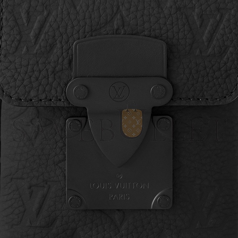 LOUIS VUITTON S-LOCK VERTICAL WEARABLE WALLET M81524 (19*12*7cm) LOUIS VUITTON S-LOCK VERTICAL WEARABLE WALLET M81524 (19*12*7cm)