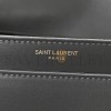 YSL SOLFERINO MEDIUM SATCHEL IN BOX SAINT LAURENT 6343050SX0W1112 (23*16*6cm)