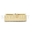 CHANEL YELLOW CALFSKIN CLASSIC DOUBLE FLAP MEDIUM AS0001 (25*15*6cm)