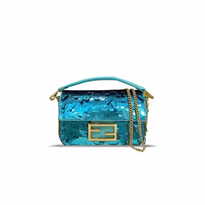 FENDI BAGUETTE MINI 8BS017AP4BF1LNT (20*13*5cm)